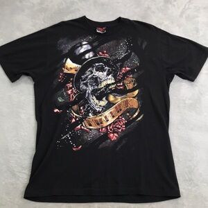 Miami Ink Y2K Graphic Tee Men's Size XL